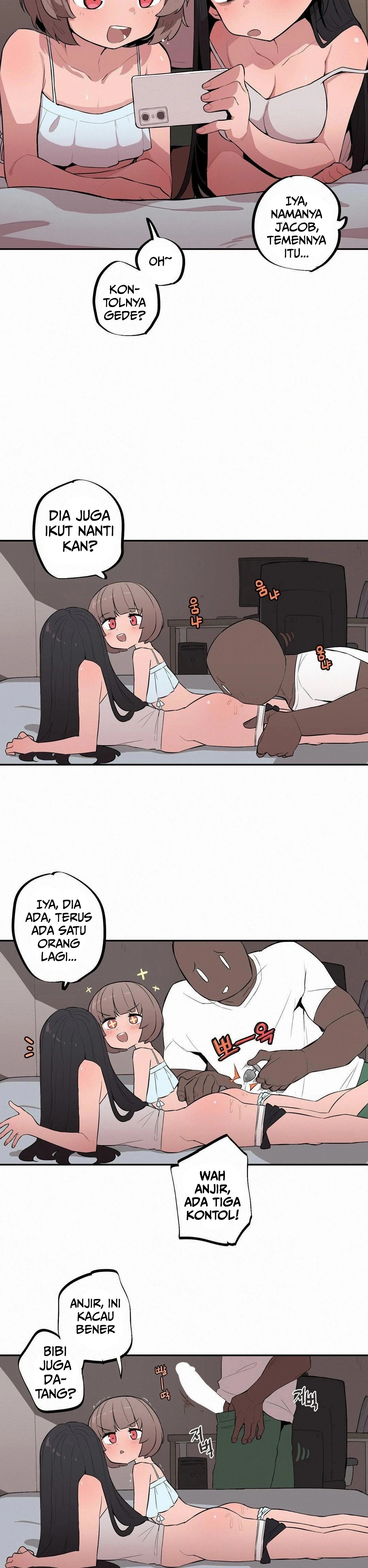 Noona and her BIG little Bro: Chapter chapter-34 - Page 12