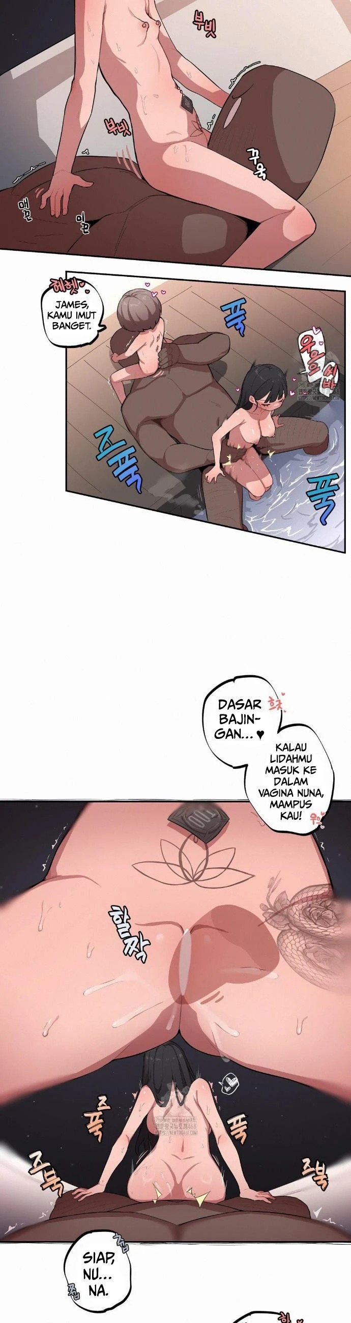 Noona and her BIG little Bro: Chapter chapter-36 - Page 6