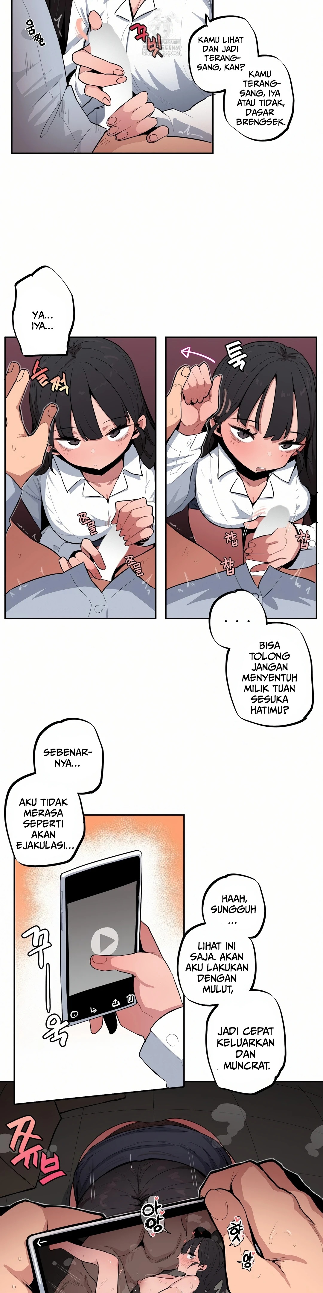 Noona and her BIG little Bro: Chapter chapter-47 - Page 4