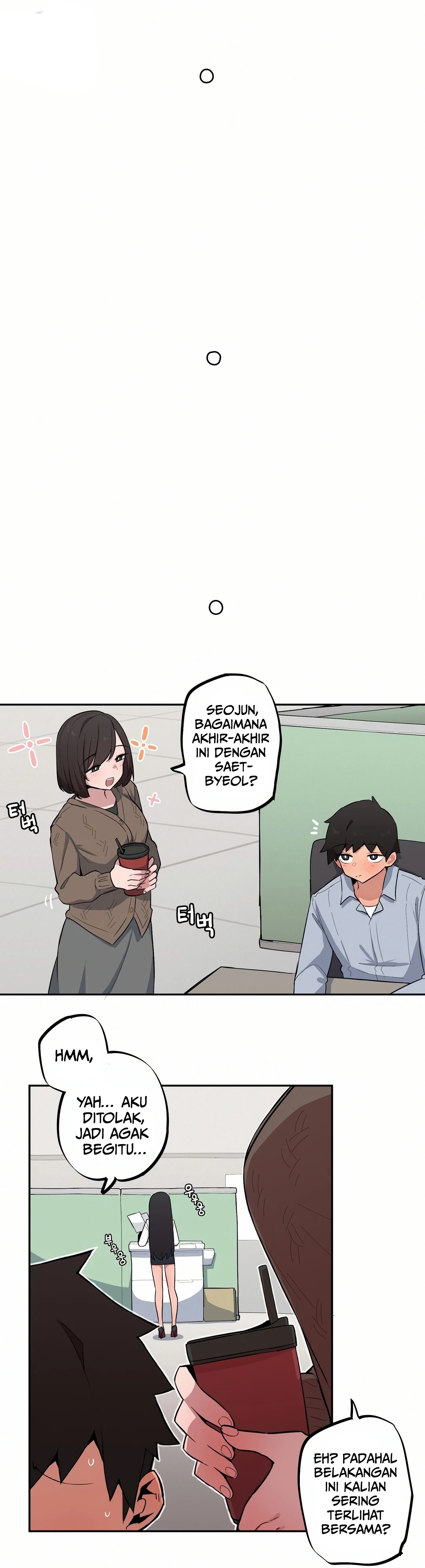 Noona and her BIG little Bro: Chapter chapter-47 - Page 9