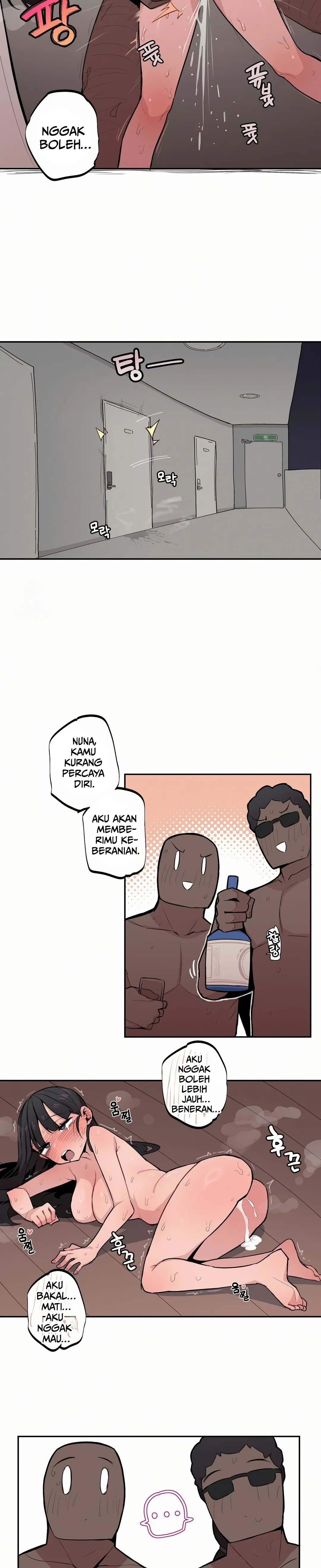 Noona and her BIG little Bro: Chapter chapter-49 - Page 4