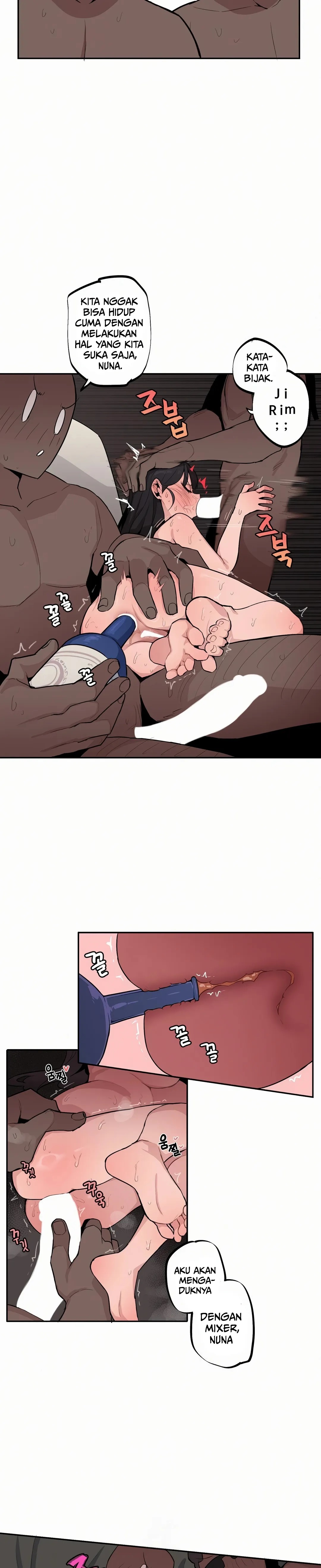 Noona and her BIG little Bro: Chapter chapter-49 - Page 5