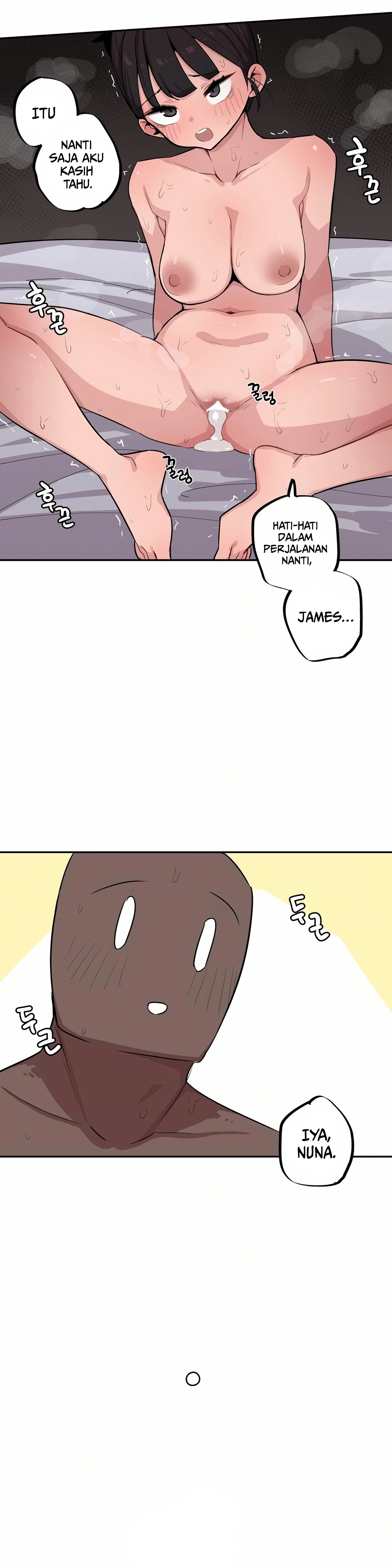 Noona and her BIG little Bro: Chapter chapter-55 - Page 8