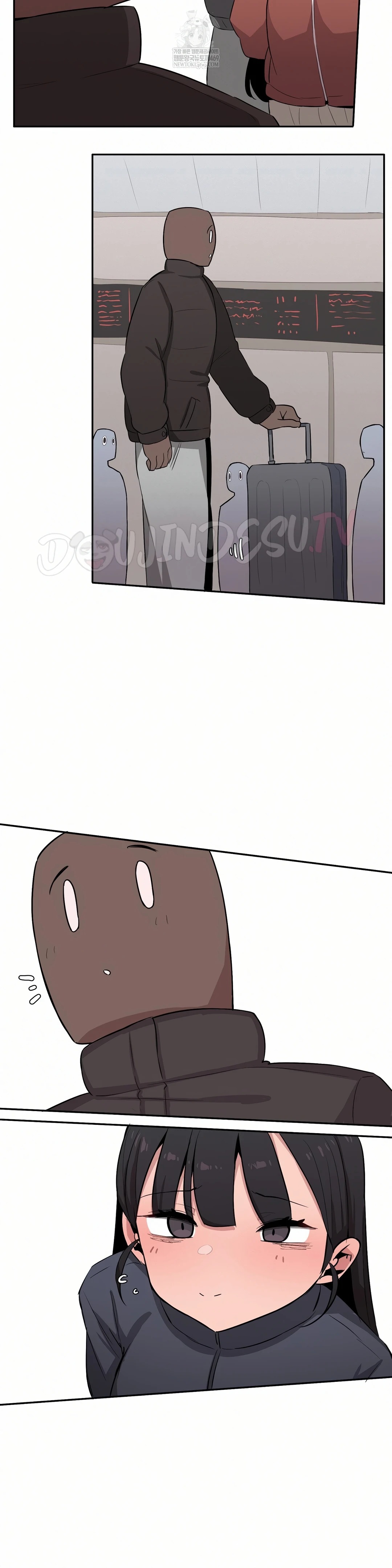Noona and her BIG little Bro: Chapter chapter-55 - Page 10