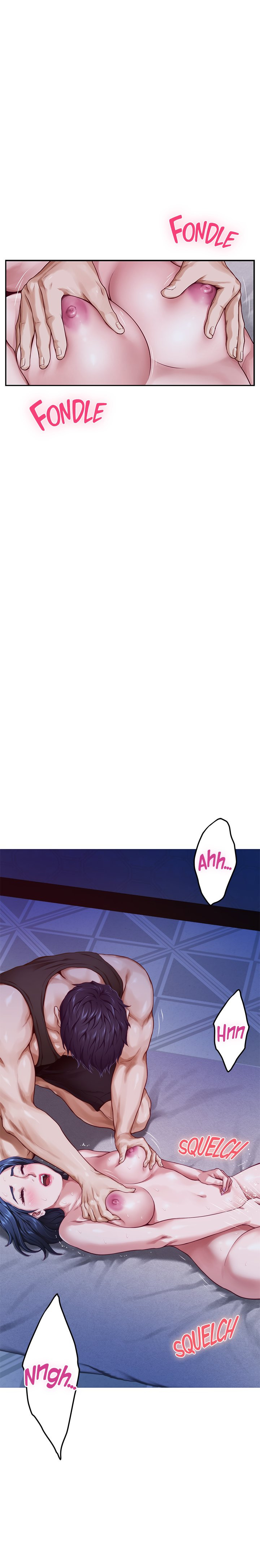 Noona’s Night: Chapter chapter-17 - Page 35