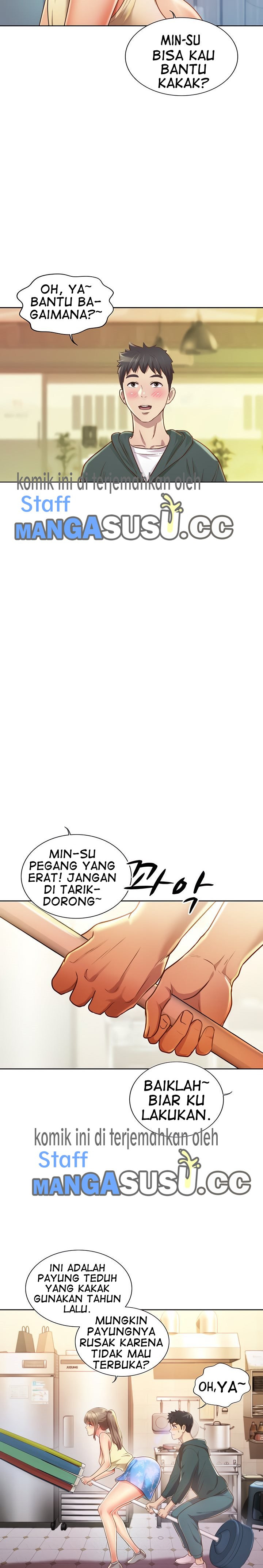 Noona’s Taste: Chapter chapter-6 - Page 27