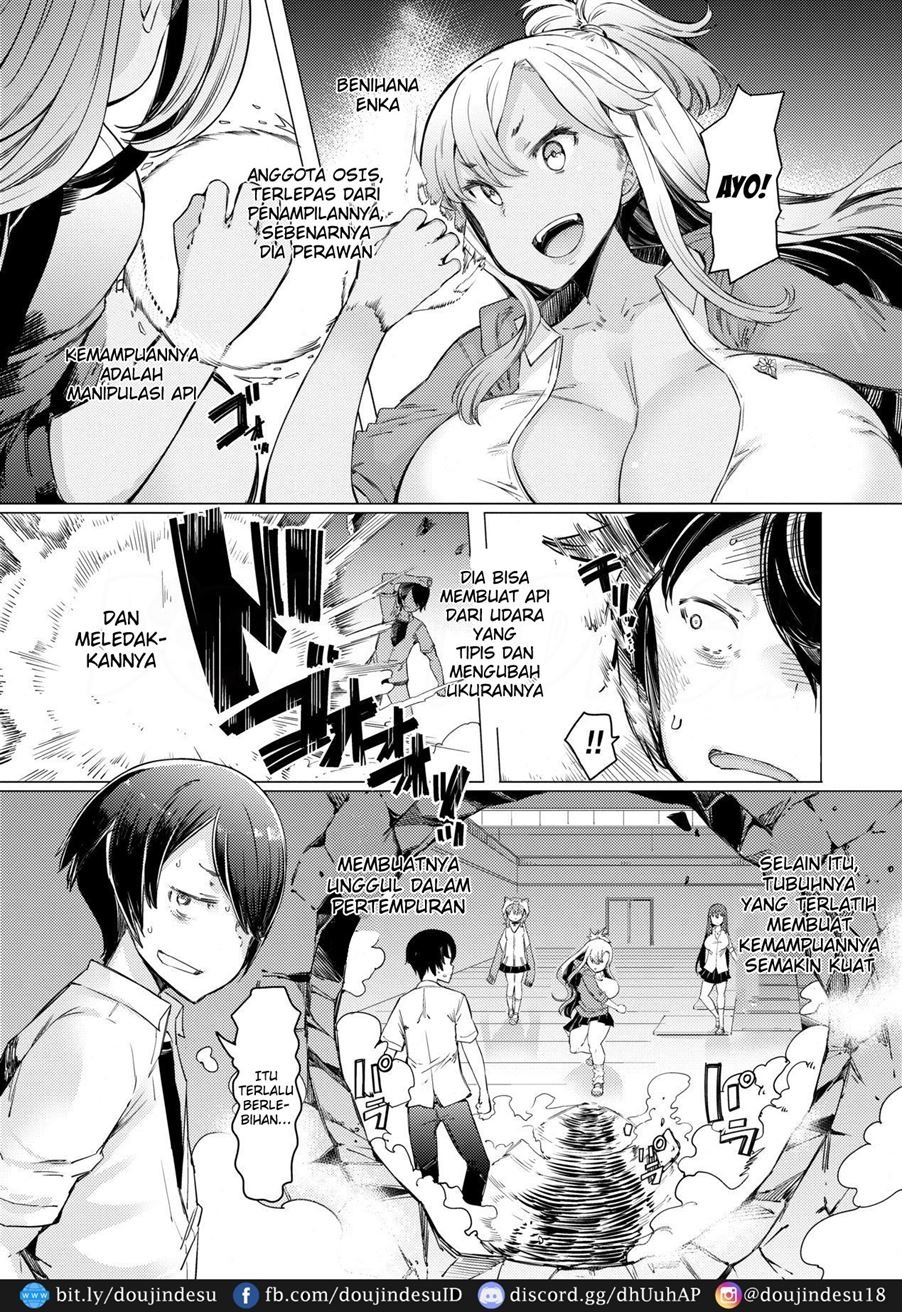 Noryoku Gakuen Gekokujo ~Boku ga Gakuen o Seisu made~: Chapter chapter-6 - Page 5