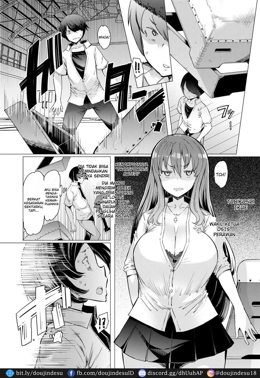 Noryoku Gakuen Gekokujo ~Boku ga Gakuen o Seisu made~: Chapter chapter-6 - Page 6