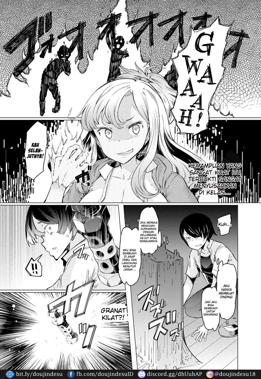 Noryoku Gakuen Gekokujo ~Boku ga Gakuen o Seisu made~: Chapter chapter-6 - Page 7