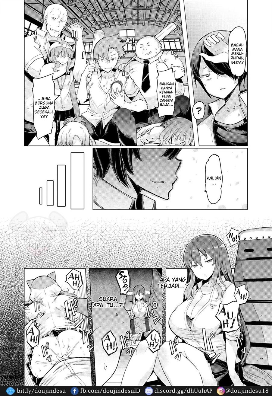 Noryoku Gakuen Gekokujo ~Boku ga Gakuen o Seisu made~: Chapter chapter-6 - Page 10