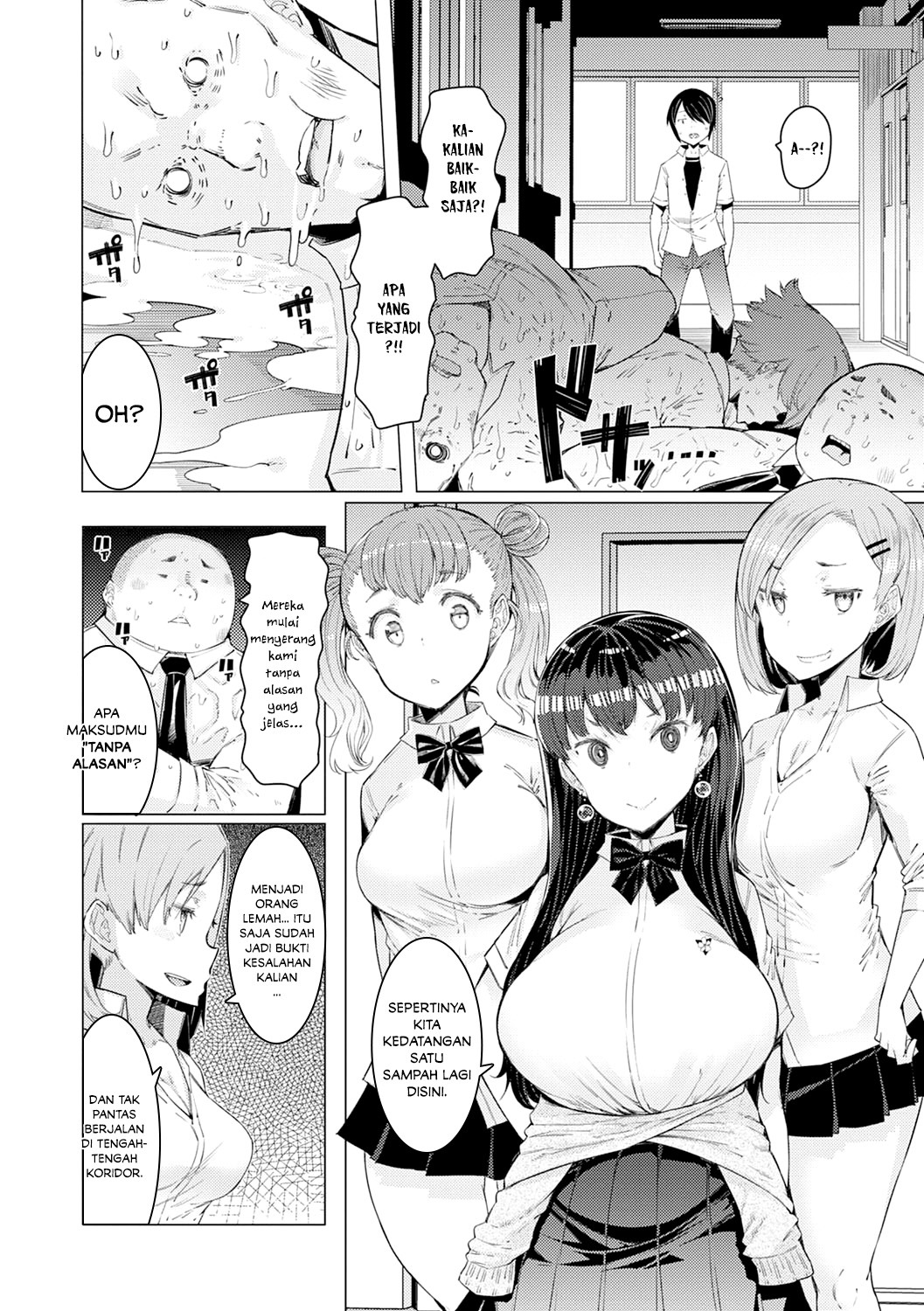 Noryoku Gakuen Gekokujo: Chapter chapter-2 - Page 8