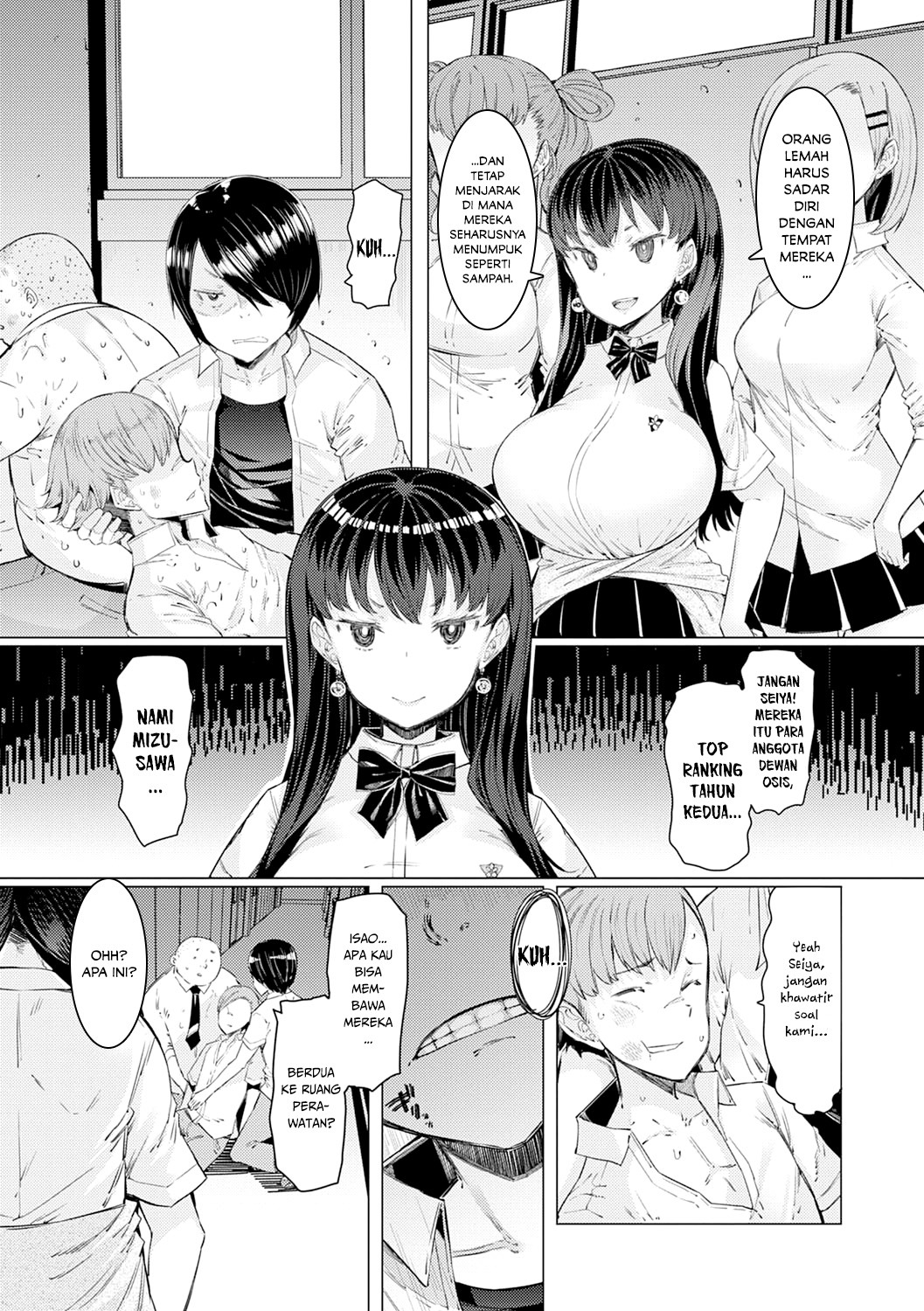 Noryoku Gakuen Gekokujo: Chapter chapter-2 - Page 9