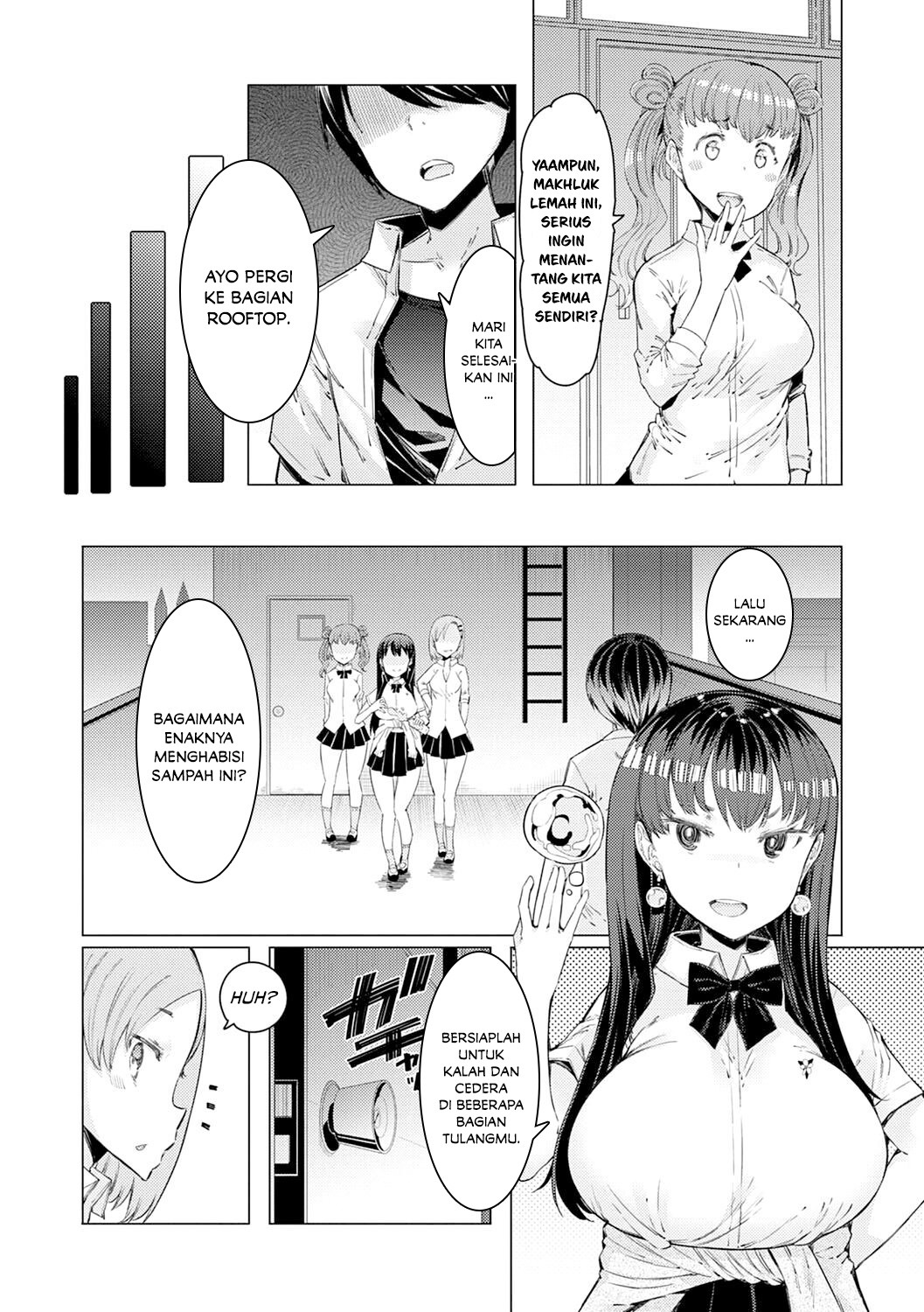 Noryoku Gakuen Gekokujo: Chapter chapter-2 - Page 10