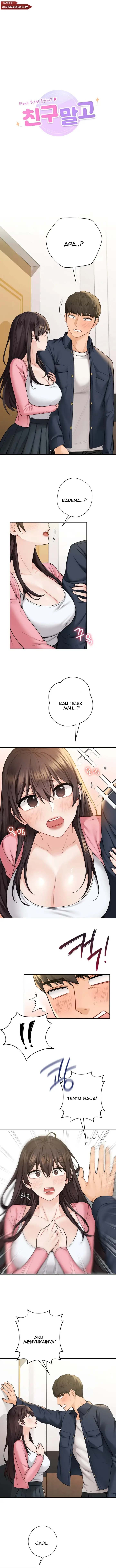 Not a Friend’s: Chapter chapter-32 - Page 1