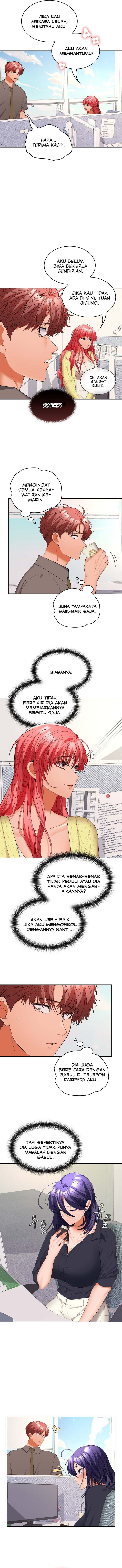 Not Allowed at Work: Chapter chapter-36 - Page 8