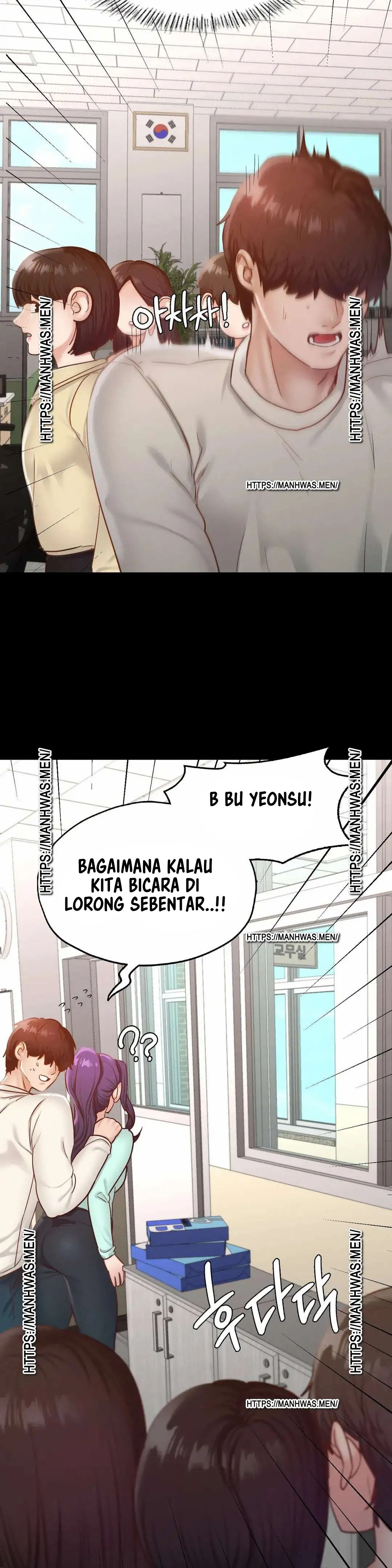 Not At School, Please: Chapter chapter-28 - Page 18