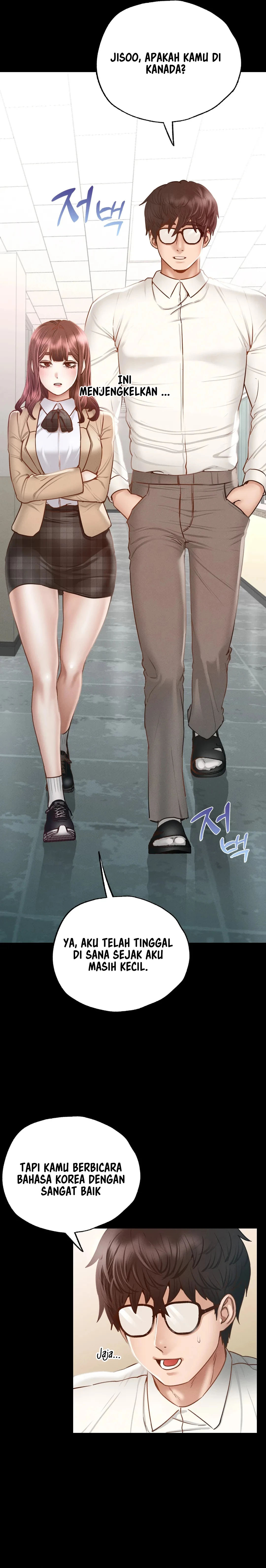 Not At School, Please: Chapter chapter-3 - Page 19