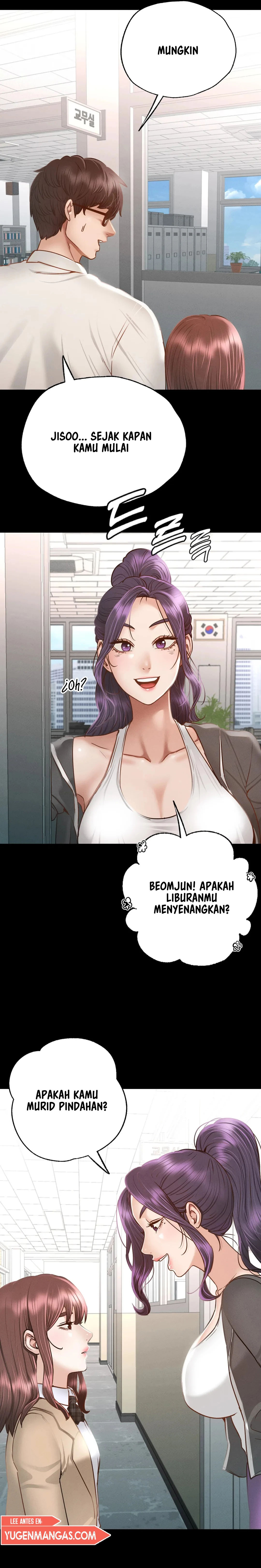Not At School, Please: Chapter chapter-3 - Page 21