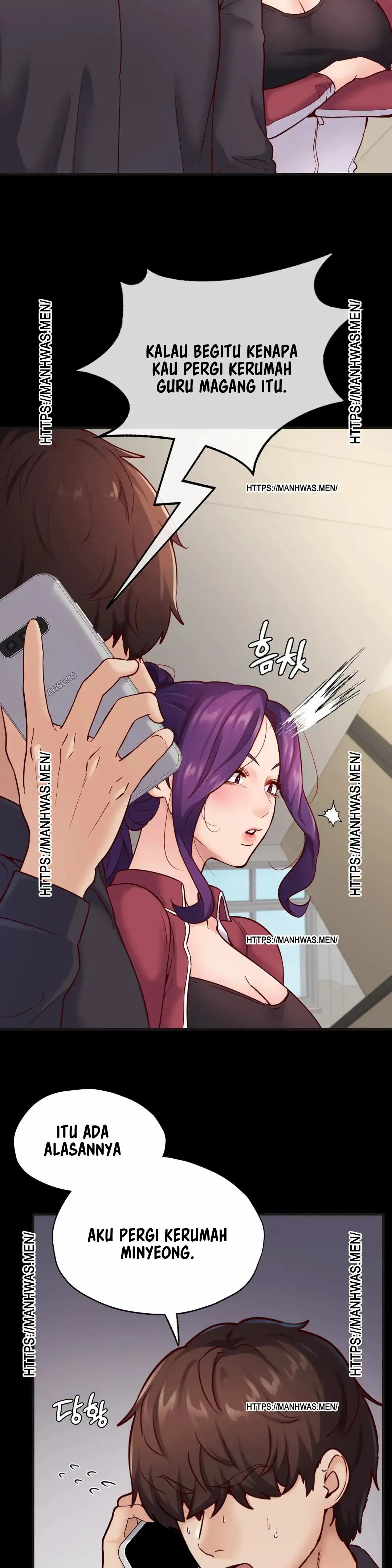 Not At School, Please: Chapter chapter-33 - Page 10