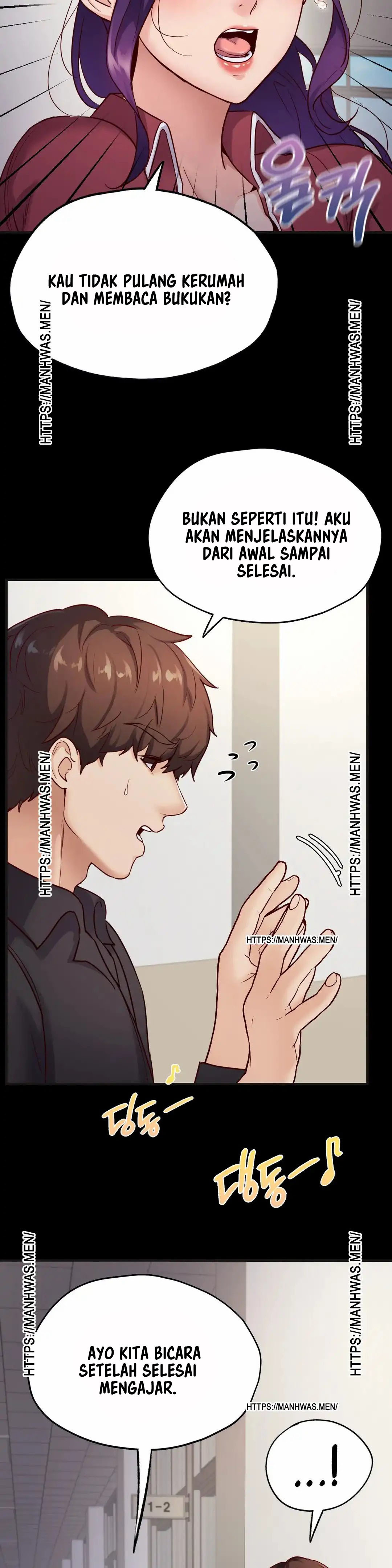 Not At School, Please: Chapter chapter-33 - Page 14