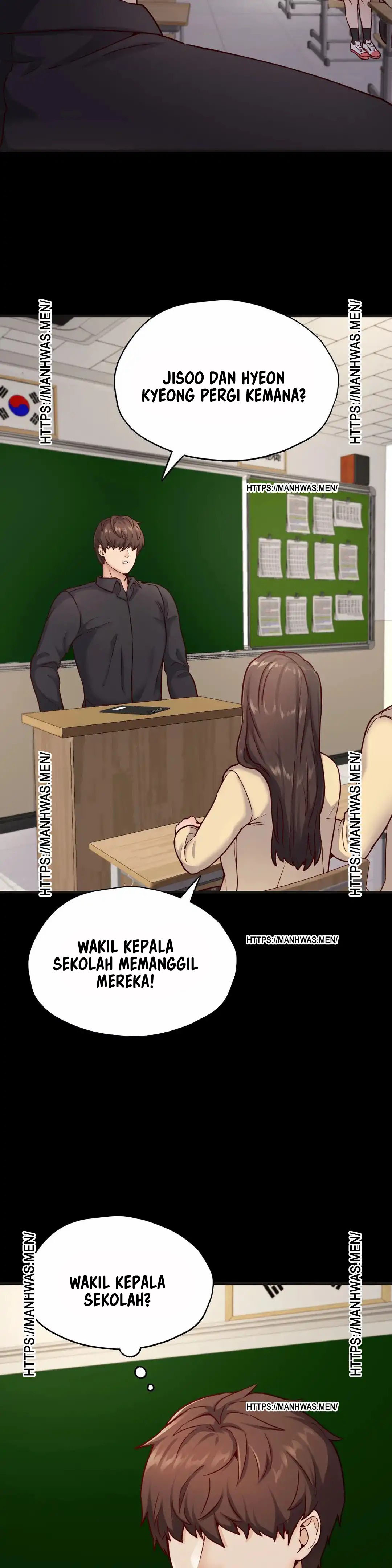 Not At School, Please: Chapter chapter-33 - Page 17