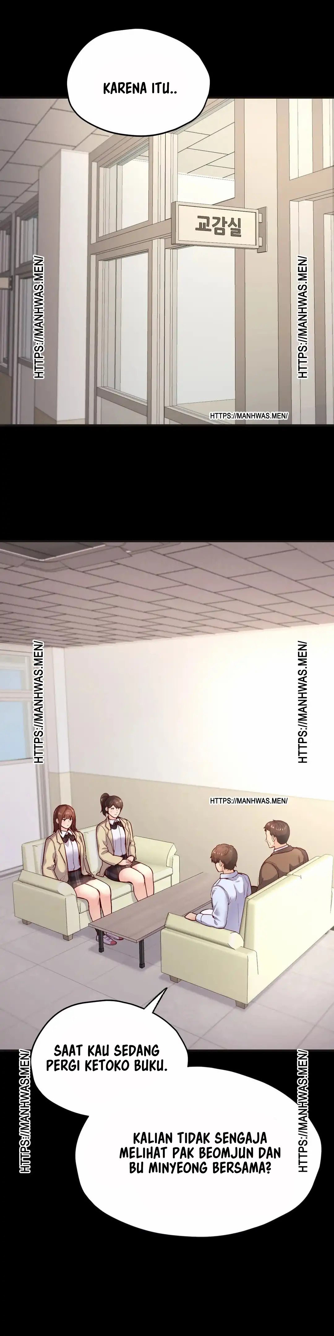 Not At School, Please: Chapter chapter-33 - Page 22