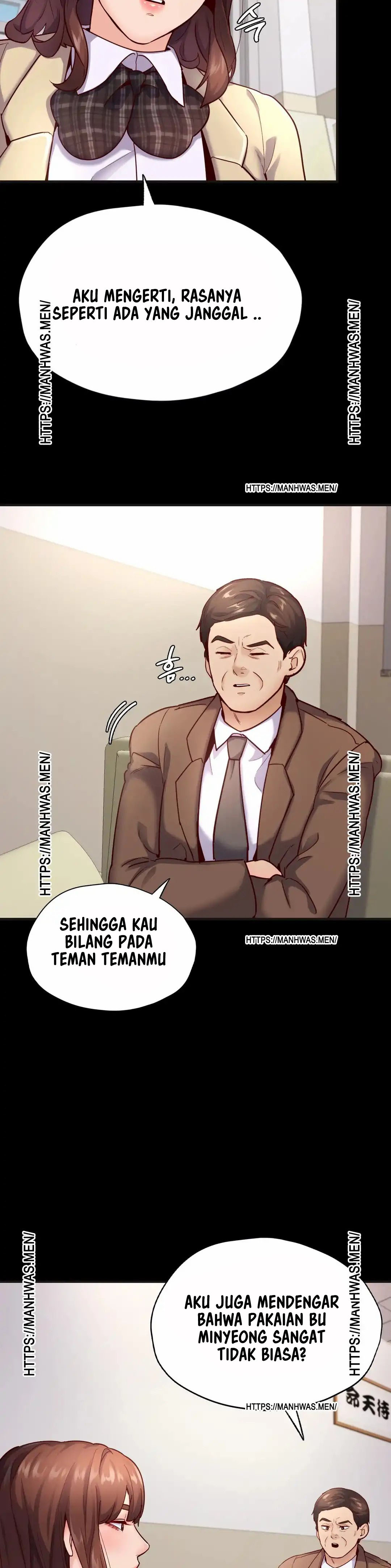 Not At School, Please: Chapter chapter-33 - Page 26