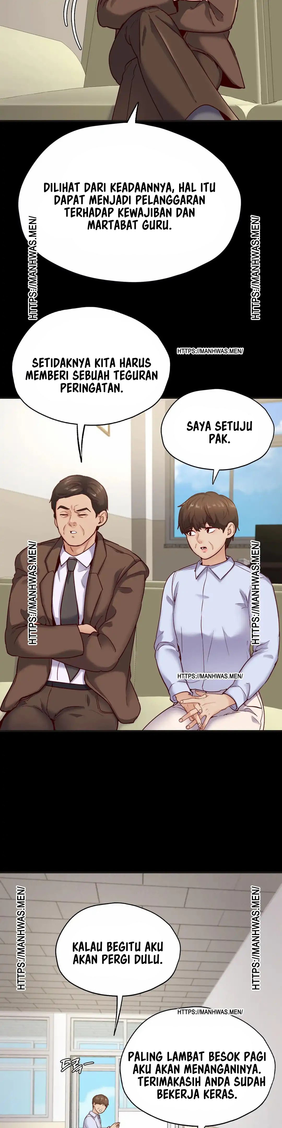 Not At School, Please: Chapter chapter-33 - Page 35
