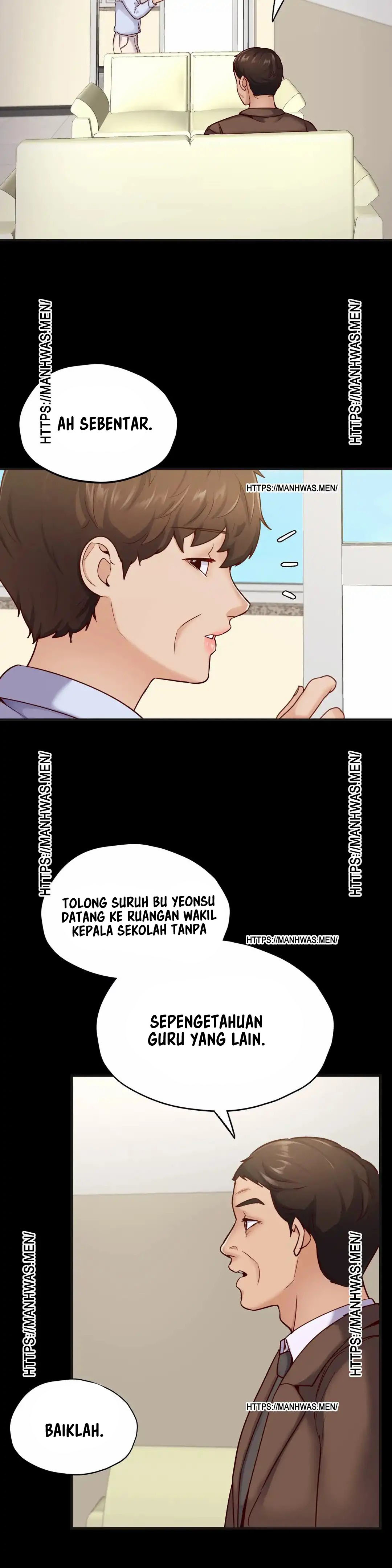 Not At School, Please: Chapter chapter-33 - Page 36
