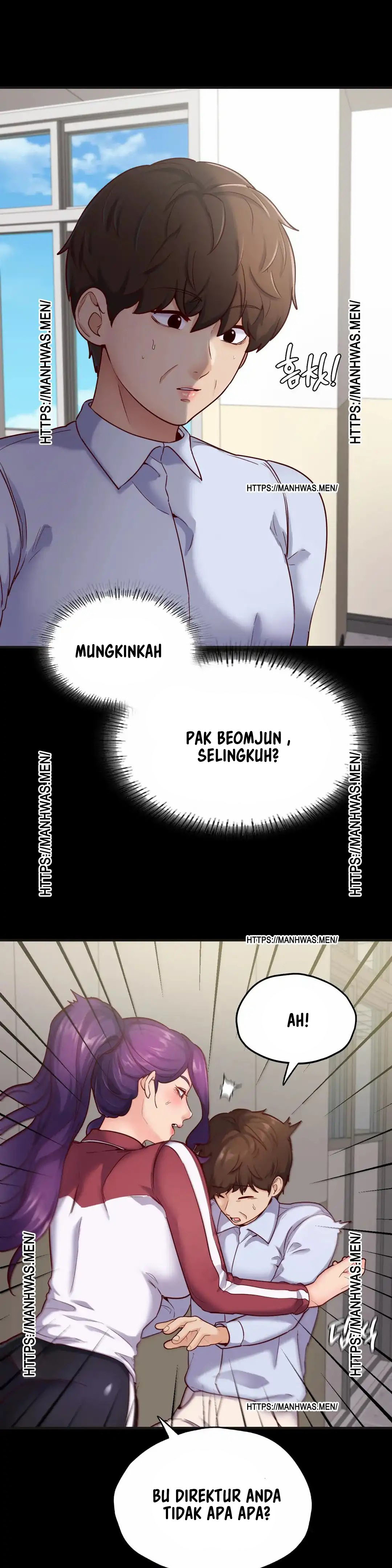Not At School, Please: Chapter chapter-33 - Page 38