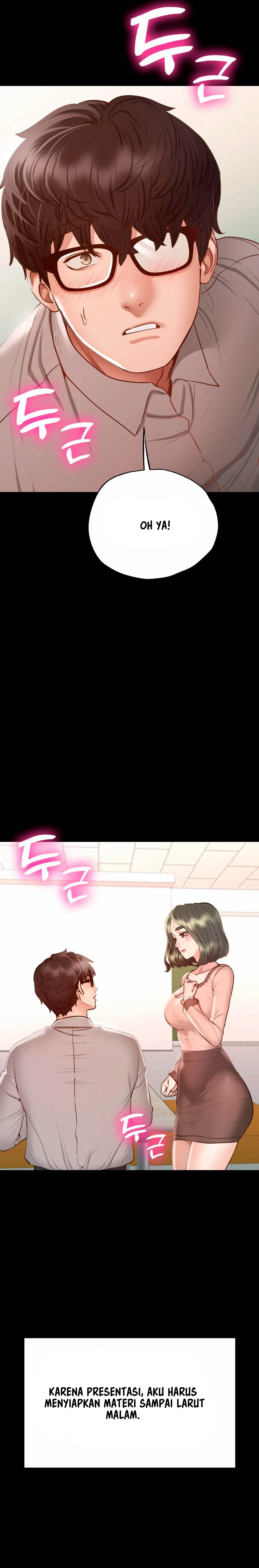 Not At School, Please: Chapter chapter-5 - Page 12