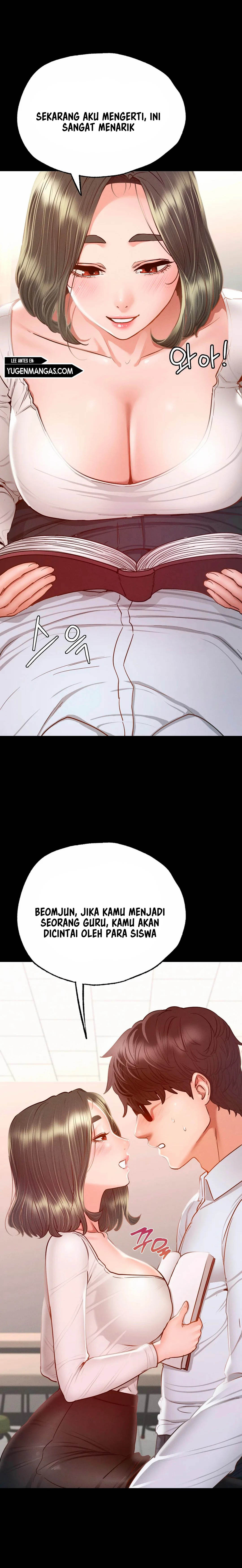 Not At School, Please: Chapter chapter-5 - Page 20