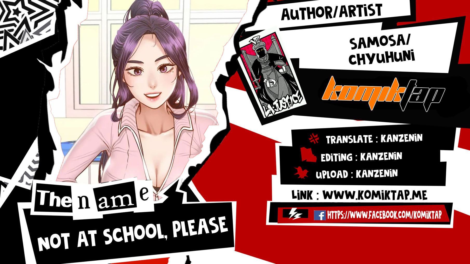 Not At School, Please: Chapter chapter-8 - Page 1
