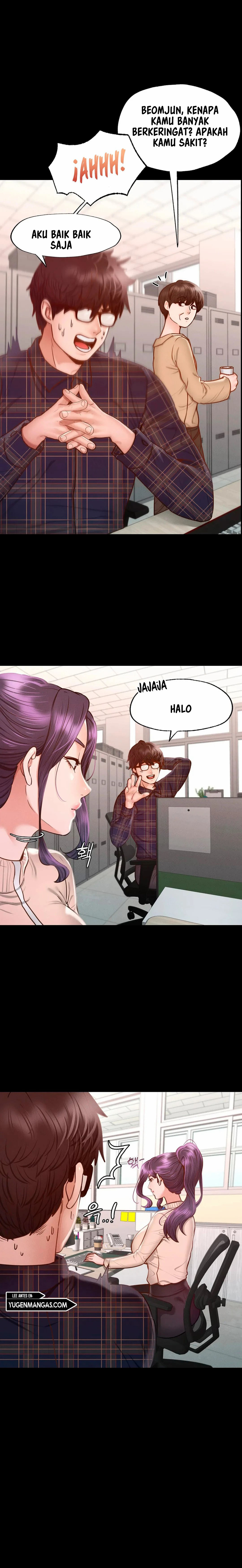 Not At School, Please: Chapter chapter-8 - Page 9