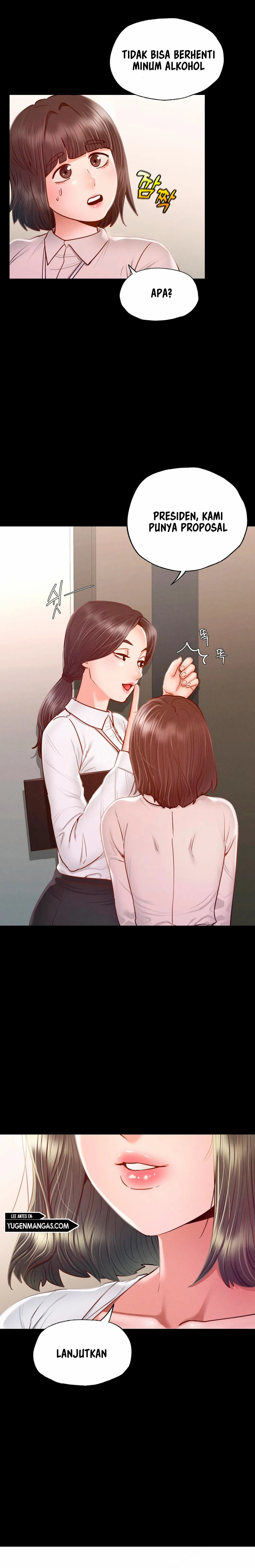 Not At School, Please: Chapter chapter-8 - Page 17
