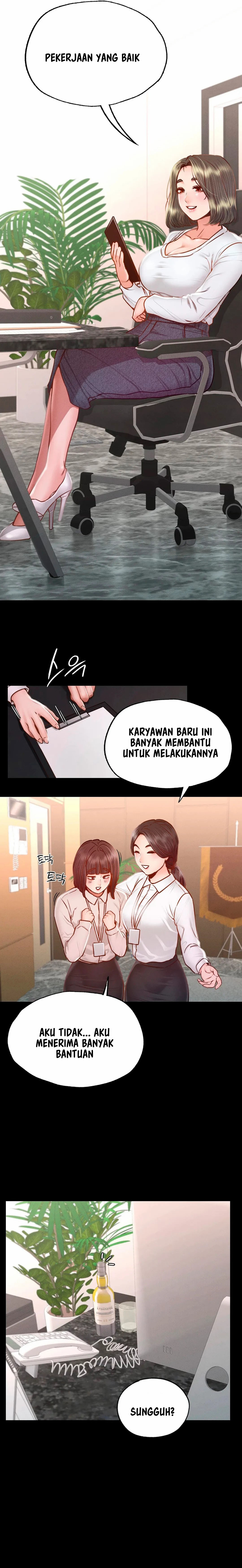 Not At School, Please: Chapter chapter-8 - Page 18
