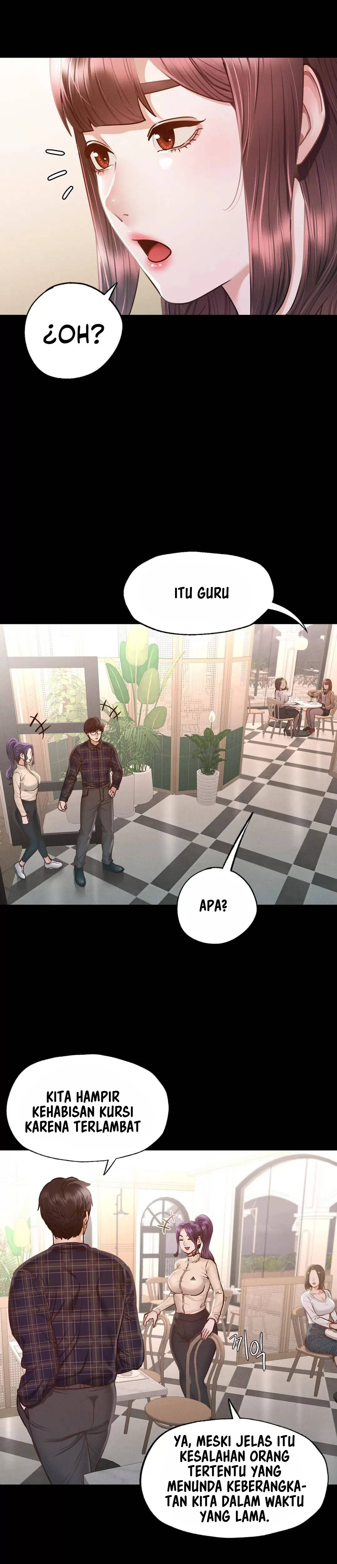 Not At School, Please: Chapter chapter-9 - Page 38