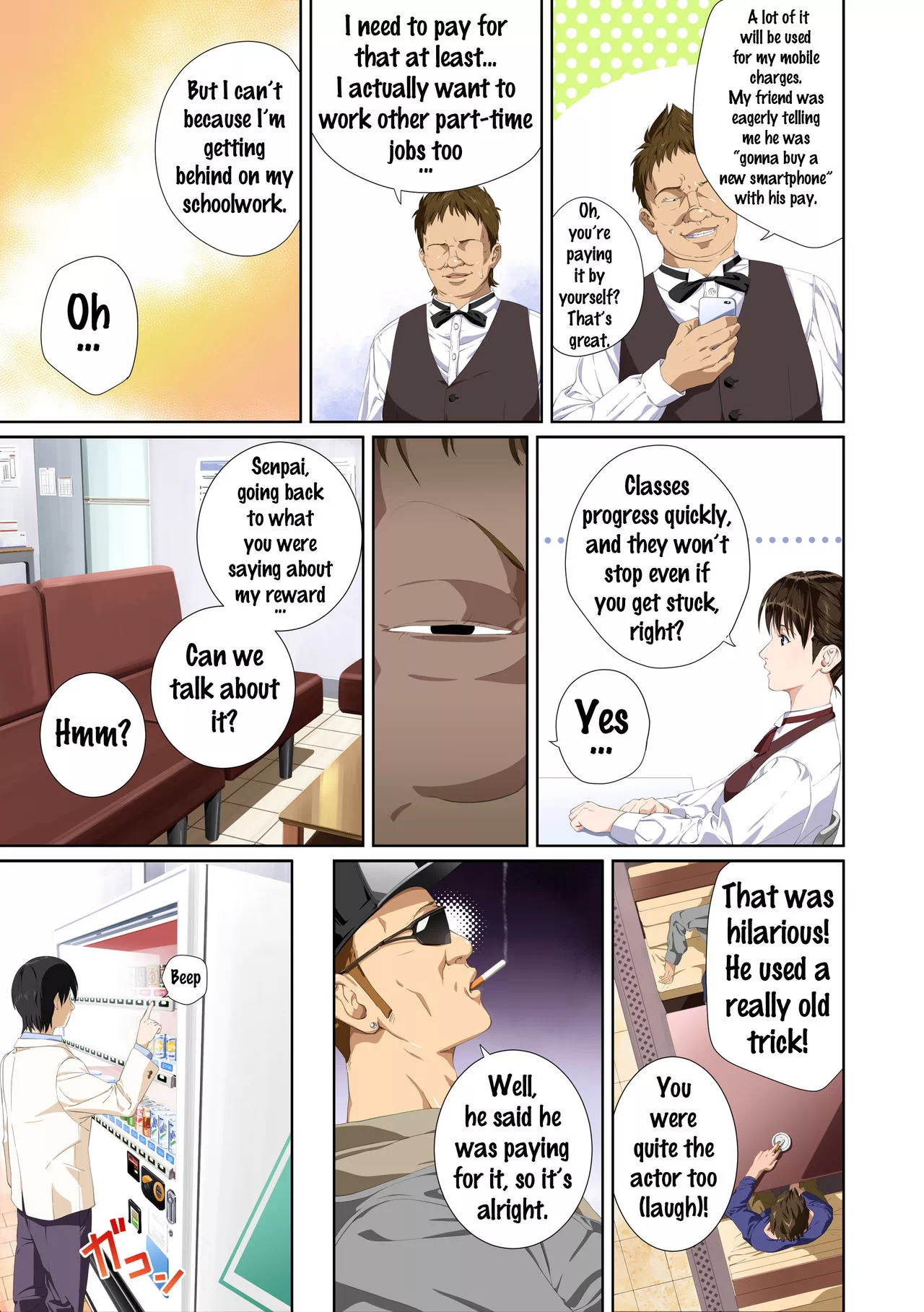 Not My Lover: Chapter chapter-2 - Page 5