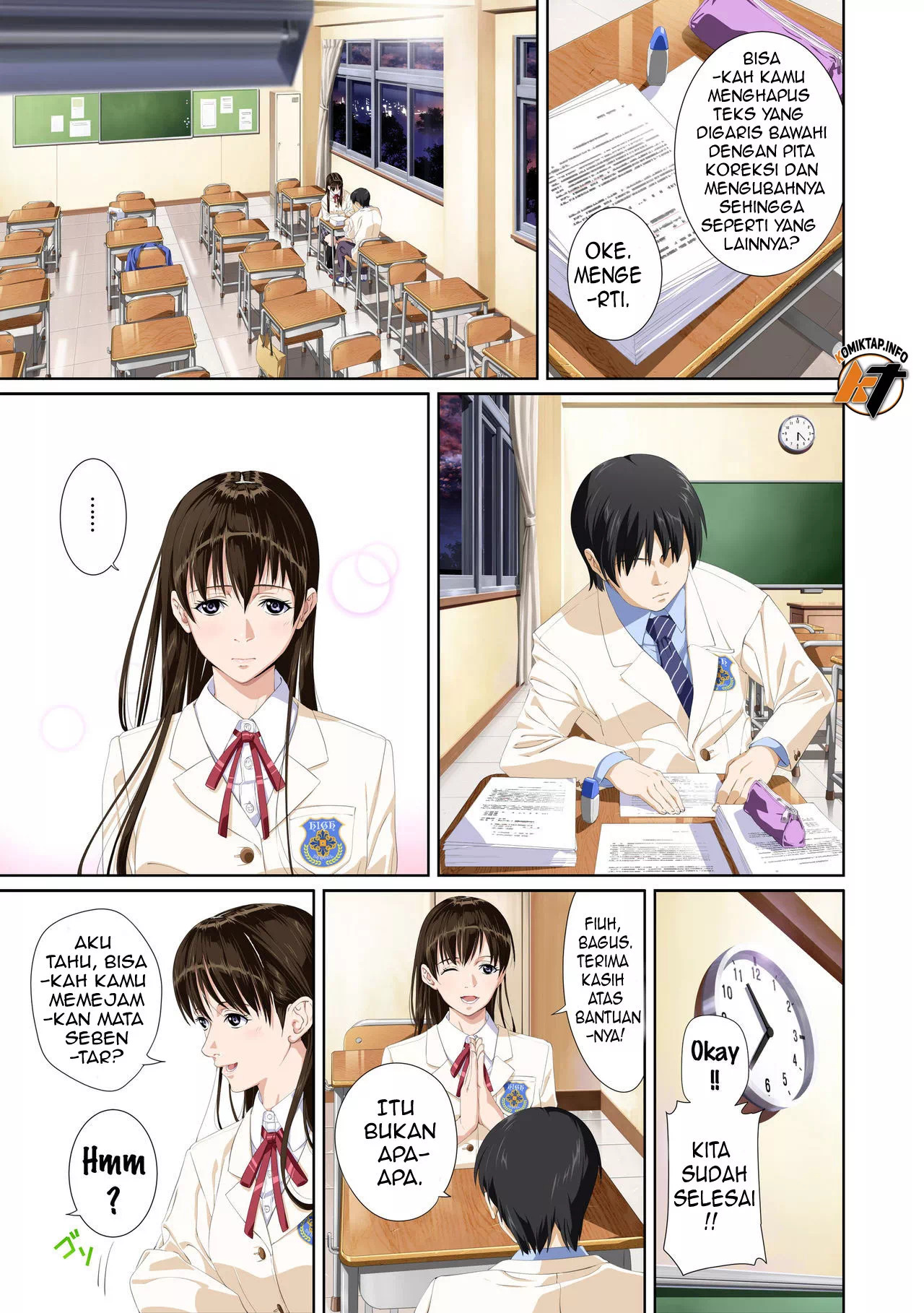 Not My Lover: Chapter chapter-2 - Page 9