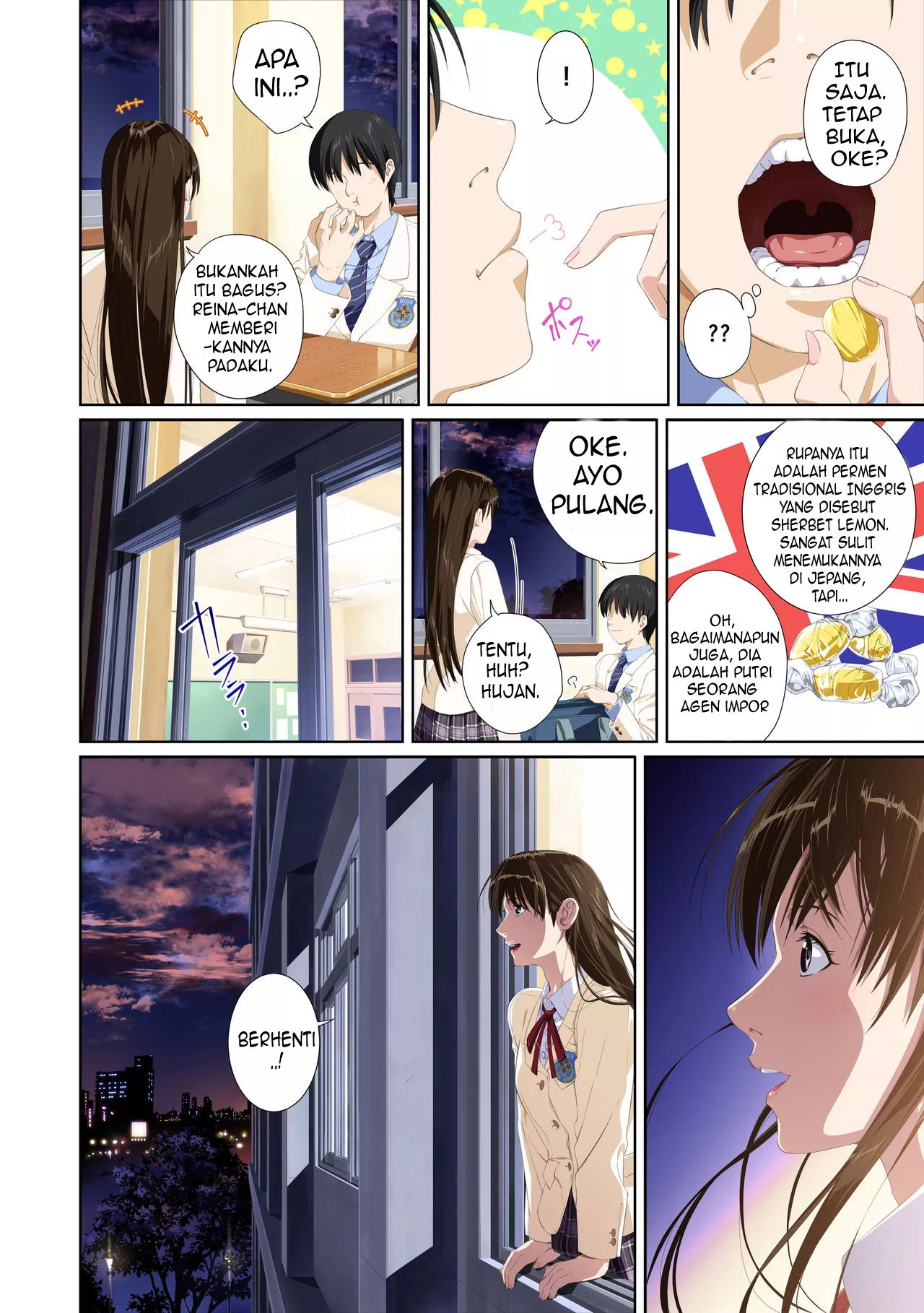 Not My Lover: Chapter chapter-2 - Page 10