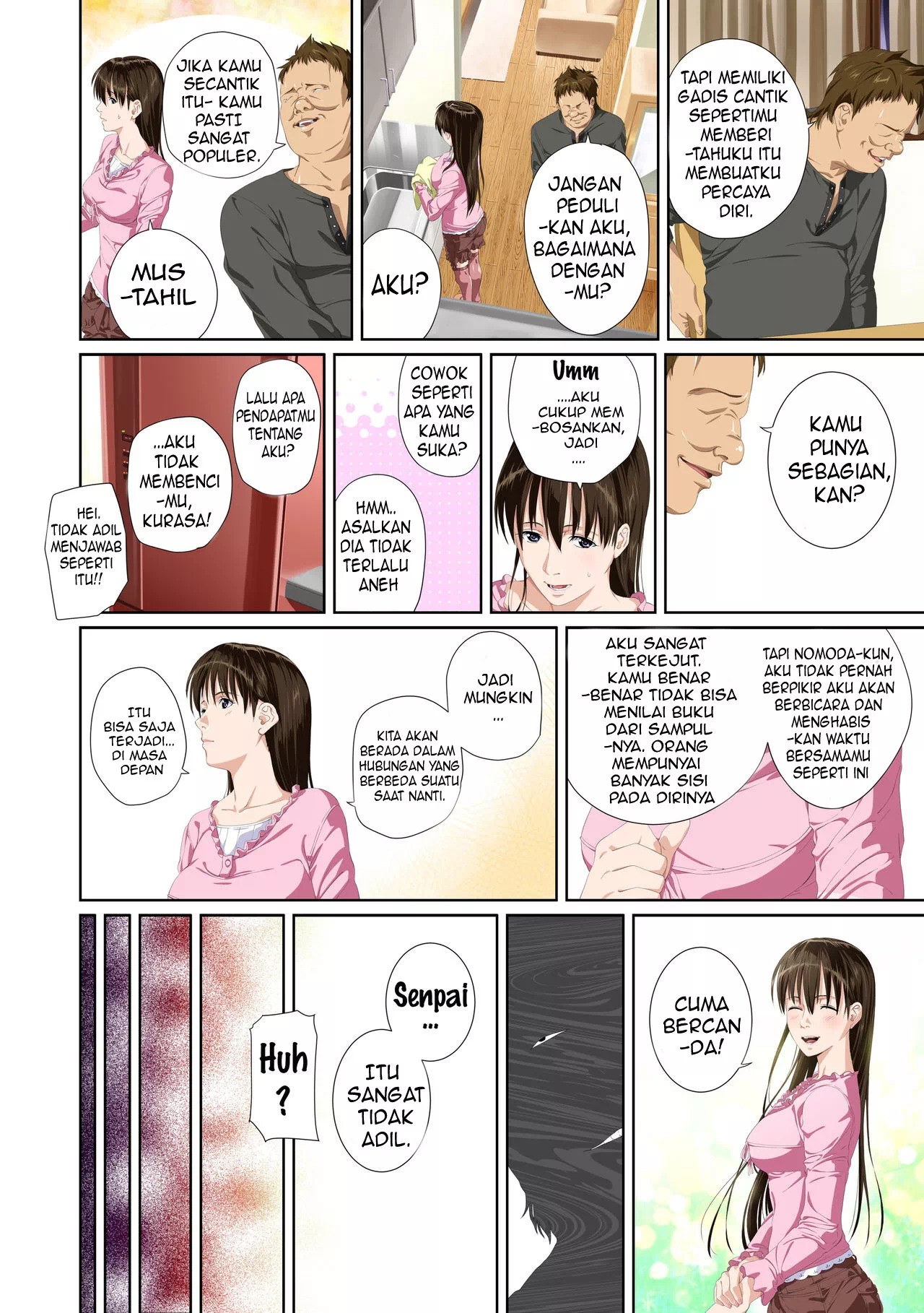 Not My Lover: Chapter chapter-2 - Page 20