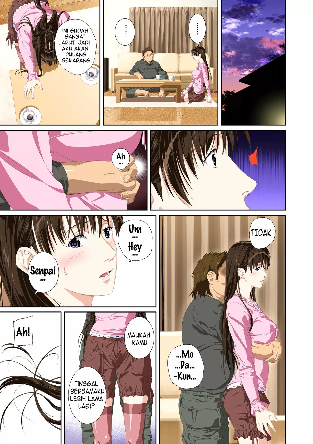Not My Lover: Chapter chapter-2 - Page 21