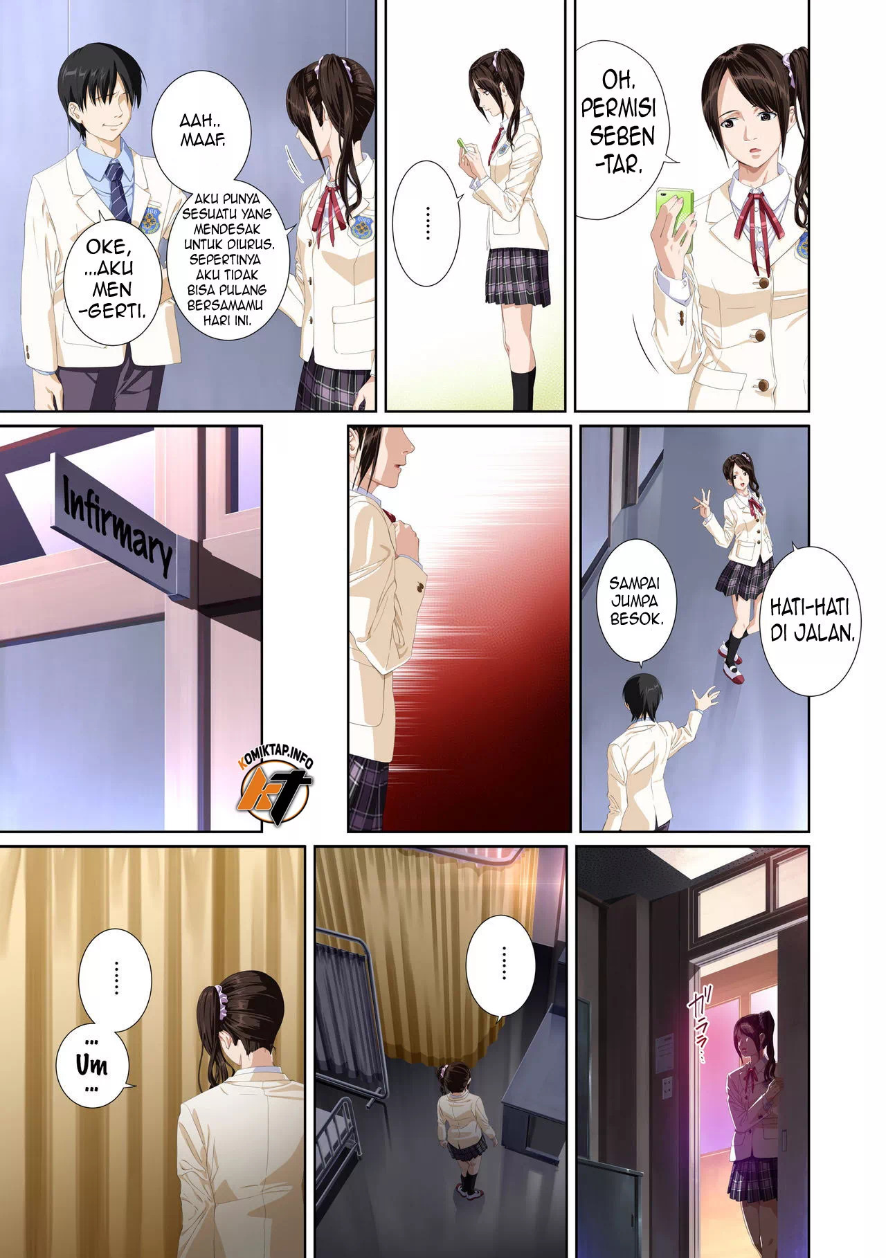 Not My Lover: Chapter chapter-2 - Page 97