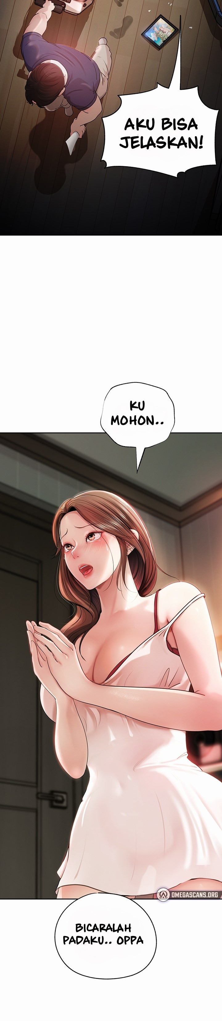 Not the Daughter, but the Mother: Chapter chapter-1 - Page 4