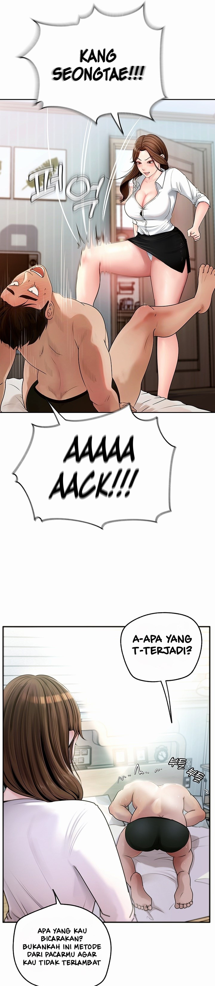 Not the Daughter, but the Mother: Chapter chapter-1 - Page 35