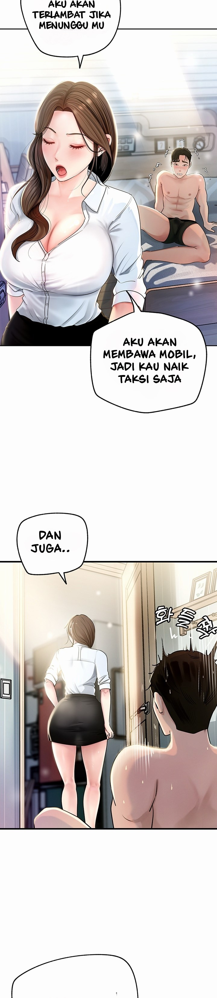 Not the Daughter, but the Mother: Chapter chapter-1 - Page 44