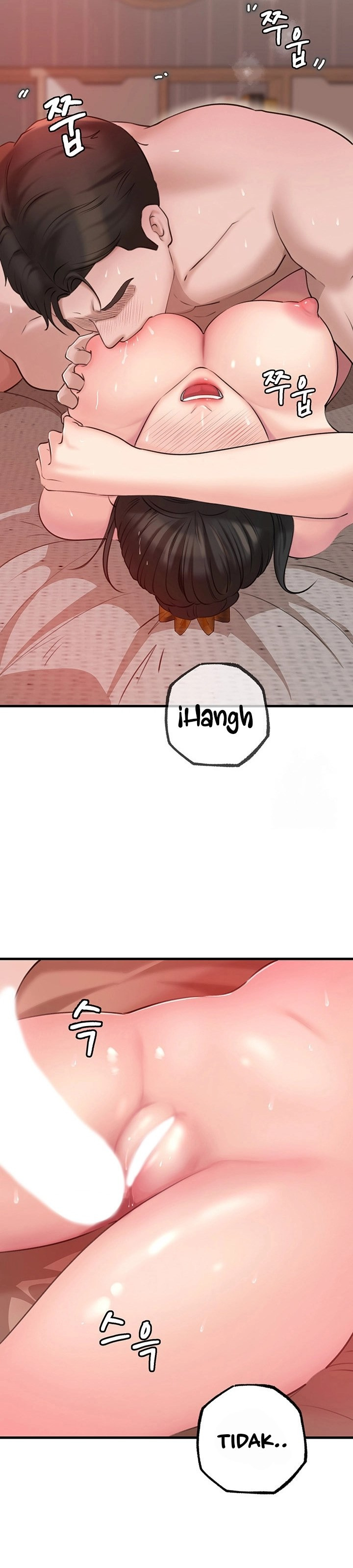 Not the Daughter, but the Mother: Chapter chapter-20 - Page 19