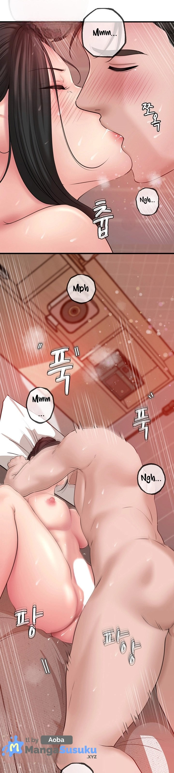 Not the Daughter, but the Mother: Chapter chapter-20 - Page 34