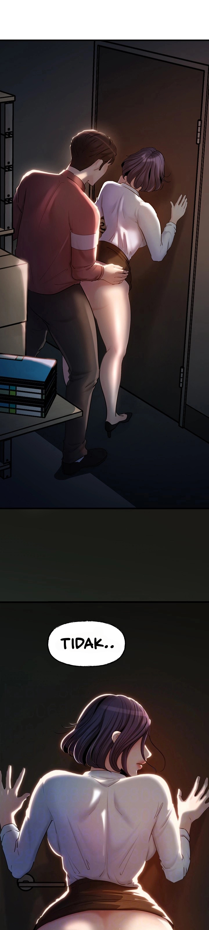 Not the Daughter, but the Mother: Chapter chapter-24 - Page 3