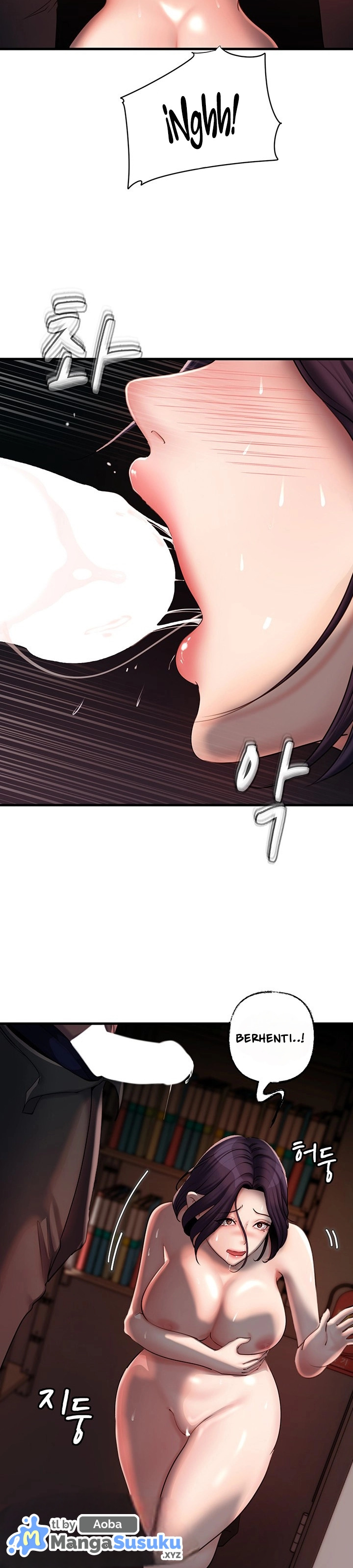 Not the Daughter, but the Mother: Chapter chapter-24 - Page 36